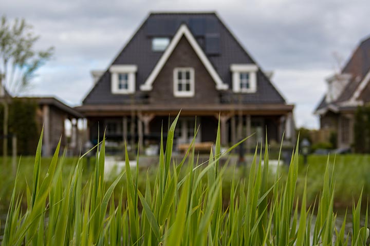 aanleggen nieuwe tuin